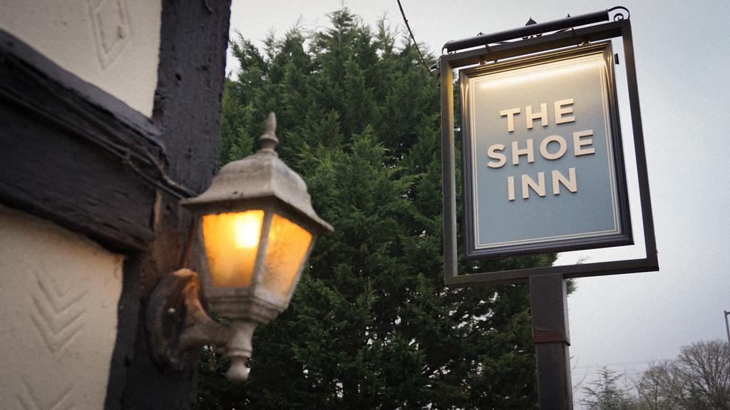 The Shoe Inn Plaitford Buitenkant foto