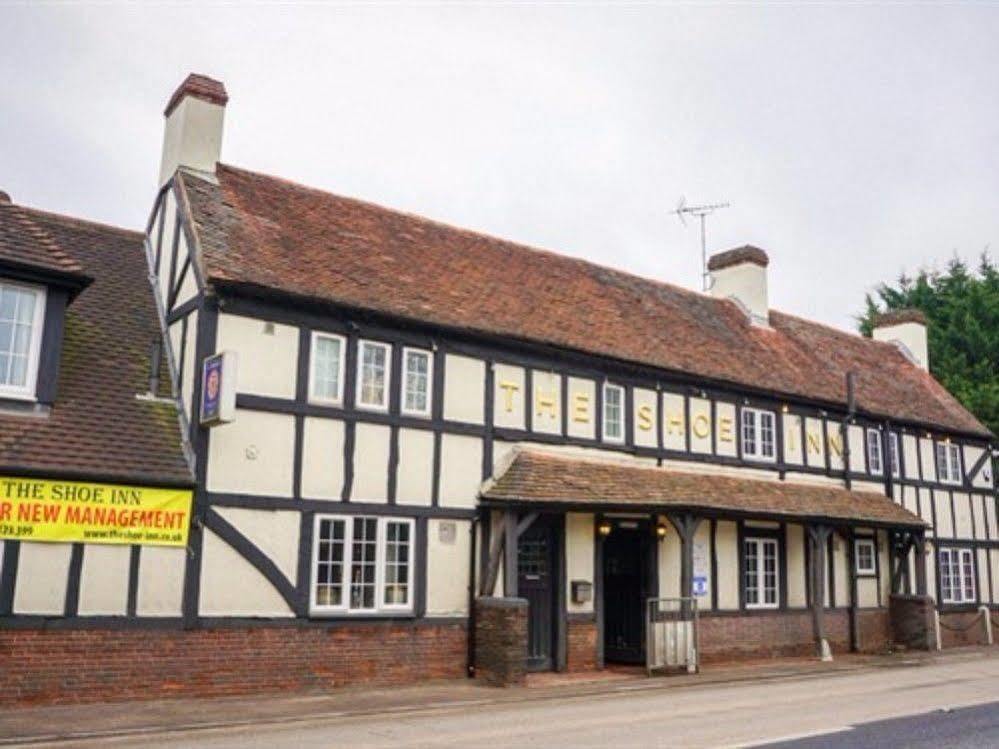 The Shoe Inn Plaitford Buitenkant foto