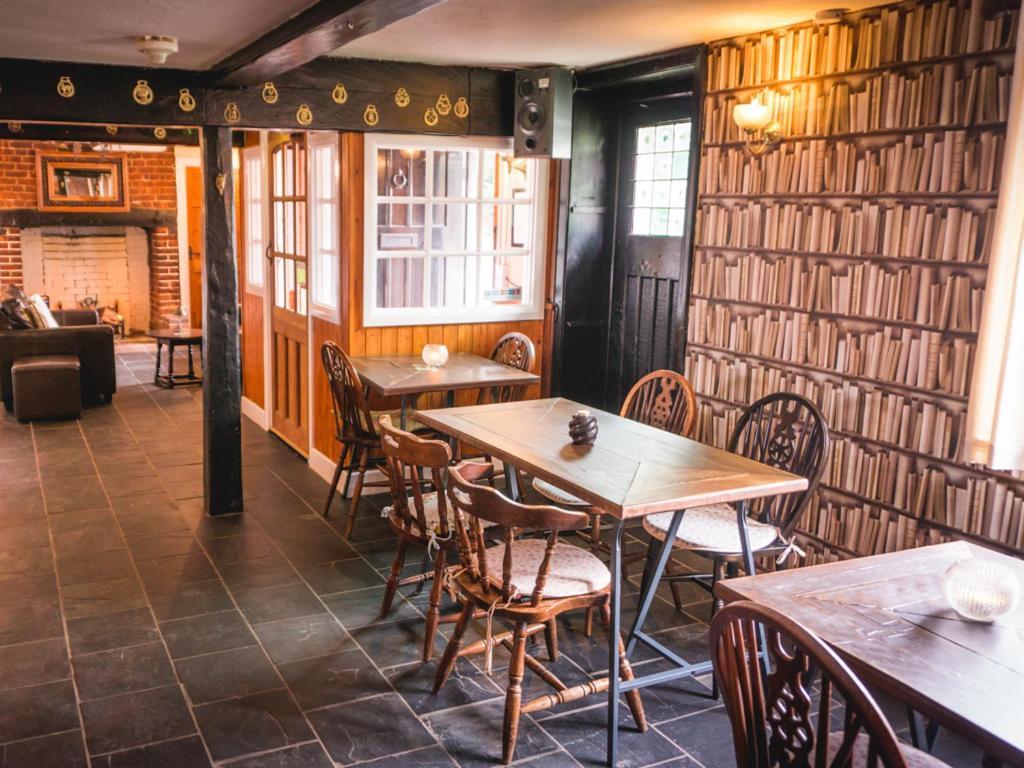The Shoe Inn Plaitford Buitenkant foto